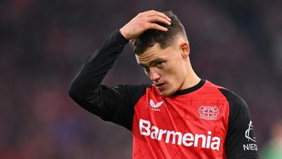 Bild: Tom Weller/dpa
Leverkusens Florian Wirtz ist derzeit verletzt.