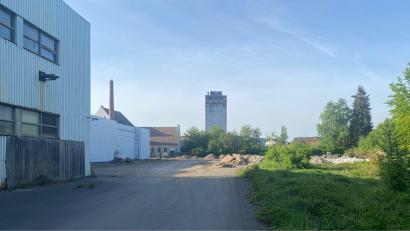 Archivbild: Amann
An der Austraße in Nabburg ist eine Sammelunterkunft für 176 Geflüchtete geplant.