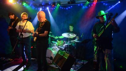 Bild: Kunz
Die "Fullhouse Blues Gang" spielt auf der Live Stage.