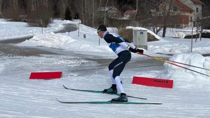 Bild: Markus Meister/privat
Bei den diesjährigen World Masters im Skilanglauf holte Markus Meister drei Medaillen. Zweimal Gold über 10 und 20 Kilometer, sowie Silber in der Staffel