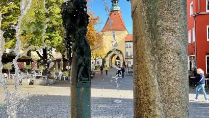 Archivbild: Gabi Schönberger
Die Altstadt von Weiden ist ein Anziehungspunkt für Urlauber und Tagesgäste.