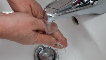 Symbolbild: Wolfgang Steinbacher
Die Plößberger verbrauchten 2024 weniger Wasser als das Jahr zuvor.