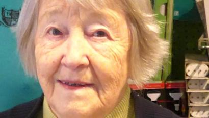 Bild: Josef Glas
Mathilde Sier ist verstorben.