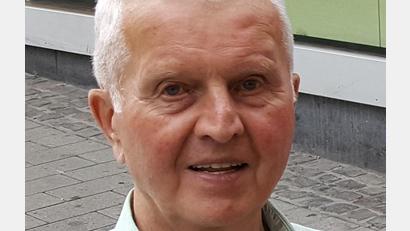 Bild: Familienarchiv Willomitzer/exb
Dietmar Willomitzer.