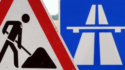 Bild: Martin Schutt/dpa
Das dritte und letzte Baustellenjahr auf der A93 zwischen Regensburg und Saalhaupt bringt eine Vielzahl von Einschränkungen für Autofahrer.