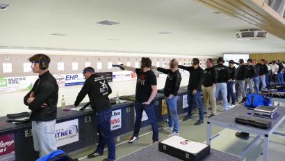 Bild: rwo
Die Kastler Sportschützen mussten sich in der letzten Partie gegen Eichenlaub Meerbodenreuth mit 2:3 geschlagen geben.