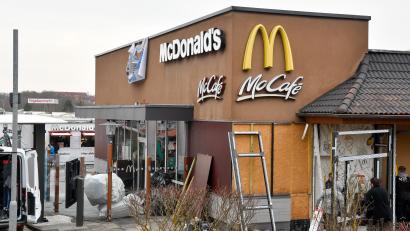 Bild: Petra Hartl
Die McDonald's-Filiale in Amberg an der Fuggerstraße wird derzeit umgebaut.
