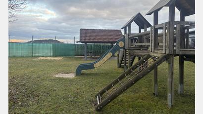 Bild: ge
Für den künftigen Mehrgenerationenpark in Ammerthal müssen noch besondere Spielgeräte angeschafft werden.