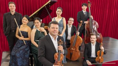 Bild: Michael Steinberger/exb
Hauptteil des Programms des Dresdner Residenz-Orchesters ist der Zyklus "Die vier Jahreszeiten" von Antonio Vivaldi.