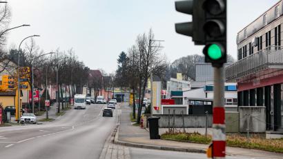 Bild: Wolfgang Steinbacher
Die Bayreuther Straße in Amberg bleibt offen. Das betont die Stadt in einer neuen Pressemitteilung.