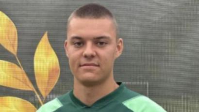 Bild: rba
Oleksii Ohurtsov brachte die DJK Ammerthal gegen Fortuna Regensburg früh in Führung.