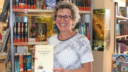 Archivbild: Dagmar Williamson
Gabi Pilz, die Leiterin der Bücherei Kümmersbruck, hat zum 50-jährigen Bestehen der Einrichtung drei Veranstaltungen organisiert, zu denen alle Lese-Fans willkommen sind.