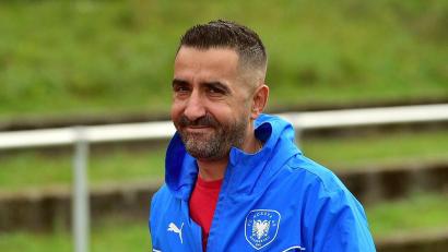 Bild: dme
Der Sportliche Leiter des FC Kosova Regensburg, Lum Gashi.