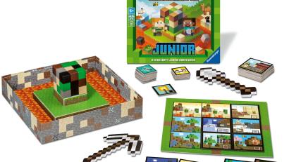 Bild: Ravensburger
Spielspaß mit Minecraft Junior