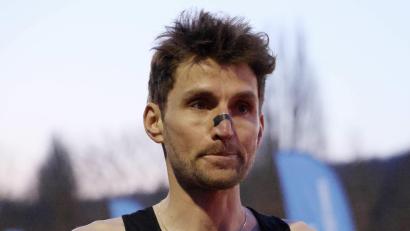 Bild: Pretzl
Erik Hille wurde in Regensburg bayerischer und süddeutscher Meister über die 10000 Meter.