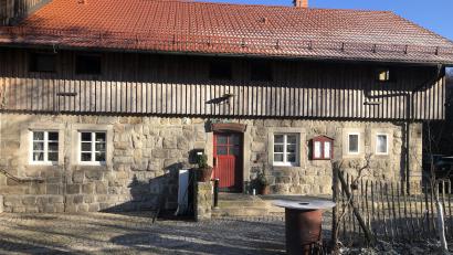 Archivbild: wro
Favorisierter Standort des Naturparkzentrums für den Steinwald ist das Areal beim Marktredwitzer Haus (Bild) bei Hohenhard.