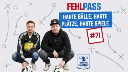 Bild: Jakob Graf
In der aktuellen Folge geht es um eine Kartenflut, eine schwere Verletzung, einen Angriff auf einen Jugendtrainer – sowie Tracers Probleme mit einem zu harten Ball.