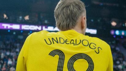 Bild: Mitko/exb
Staas Mitko aus Marktredwitz lief in der Icon League für das Team "Berlin Underdogs" auf.