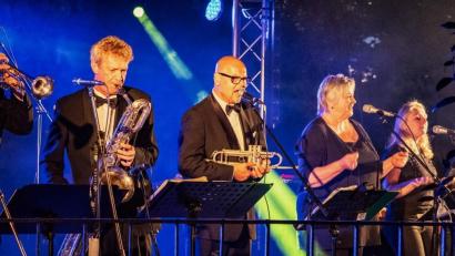 Archivbild: Jürgen Huber 
Die bekannte Band Fundamental Soul Thunder tritt bei „Hahnbach Summa“ auf.