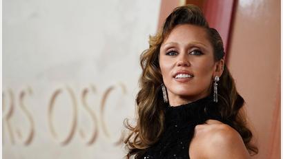 Archivbild: Jordan Strauss/Invision/AP/dpa
Miley Cyrus war 2024 gleich sechsmal für den Grammy nominiert.