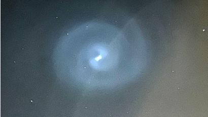 Bild: Nick Ehlers/dpa
Das Lichtphänomen war über Deutschland und Teilen Europas zu sehen.