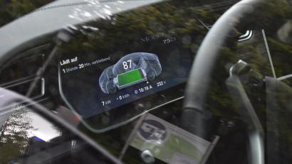 Archivbild: lue
Ausgerechnet die Spitzenreiter bei E-Autos unter den Landkreis-Gemeinden haben noch keine öffentlichen Ladesäulen.
