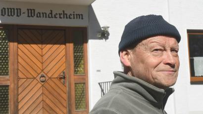 Bild: Gabi Schönberger
Georg Hüttner kümmert sich seit 21 Jahren als Hüttenwart um das OWV-Wanderheim Ödpielmannsberg.