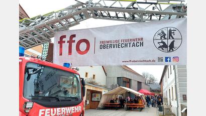 Bild: lg
Gelungen ist die Auftaktveranstaltung zu „160 Jahre Feuerwehr Oberviechtach“ im Museumshof.
