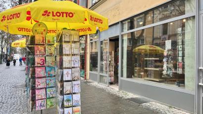 Bild: Gabi Schönberger
Der Geschenkeladen "Glückskind" hat die Straßenseite in der Max-Reger-Straße gewechselt.
