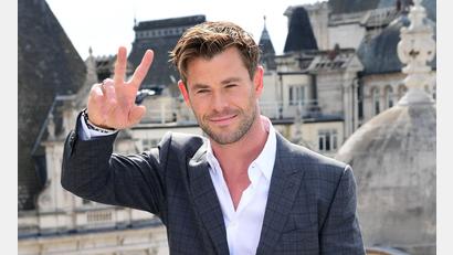 Archivbild: Ian West/PA Wire/dpa
„Thor“-Darsteller Chris Hemsworth spielt in „Avengers: Doomsday“ mit.
