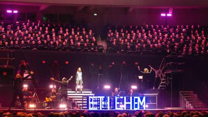 Bild: Stiftung Creative Kirche
Im vergangenen Jahr wurde das Musical Bethlehem schon in Dortmund aufgeführt.
