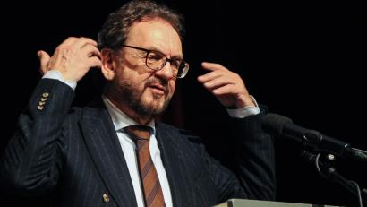 Bild: Stephan Huber
Heribert Prantl war währen der internationalen Woche gegen Rassismus zu Gast in Amberg.