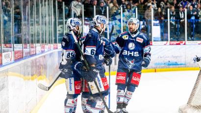 Bild: Elke Englmaier
Am 19. September starten die Blue Devils Weiden in ihre zweite Saison in der DEL2.