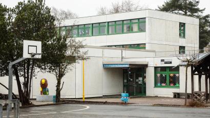 Bild: Wolfgang Steinbacher
Um die Ganztagsbetreuung zu gewährleisten, besteht beim Sonderpädagogischen Förderzentrum Willmannschule im Milchhofviertel ein dringender weiterer Raumbedarf.