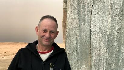 Bild: stg
Thomas Linkel setzt die Kemnather Passion zum dritten Mal als Spielleiter in Szene.