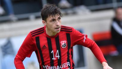 Archivbild: A. Schwarzmeier
Fabian Geitner spielt in der neuen Saison für die DJK Gebenbach.