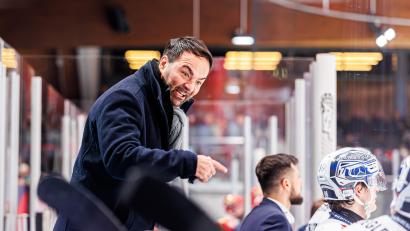 Bild: Werner Moller
Blue-Devils-Trainer Sebastian Buchwieser