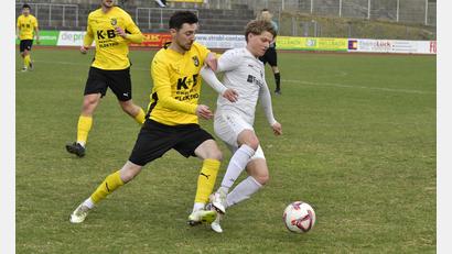 Bild: Hubert Ziegler
Das Spiel zwischen dem FC Amberg und dem TV Parsberg endete mit einem Unentschieden.