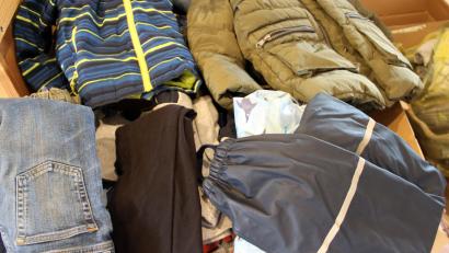 Archivbild: lep
Die Aktion „Für das Leben und die Hoffnung“ bittet die Bevölkerung unter anderem um gute und saubere Bekleidung. Abgabemöglichkeiten sind in Pressath, Trabitz, Eschenbach, Kirchenthumbach und Waischenfeld im April.