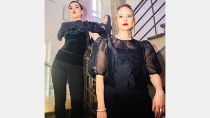 Bild: Das Sündikat/exb
Das Ito Kollektiv mit Anna Brady, Madoka Ito und Anika Ram (von links).