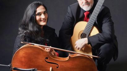 Bild: Markus Weiler/exb
Duo Ariana Burstein & Roberto Legnani.