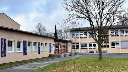 Archivbild: Gabi Schönberger
An der Albert-Schweitzer-Schule soll eine Übergangslösung mit Containern entstehen.