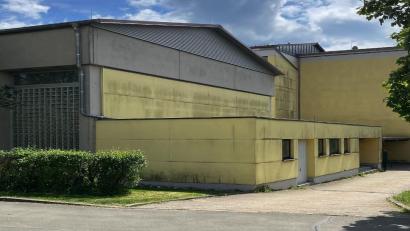 Archivbild: ak
Für den Umbau der Turnhalle West zum Jugendtreff erhält die Gemeinde jetzt einen staatlichen Zuschuss.
