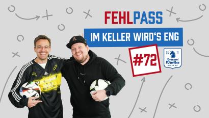 Bild: Jakob Graf
In der aktuellen Folge blicken wir auch in die hinteren Regionen der Ligen. Und siehe da: Da ist es mittlerweile richtig eng geworden.