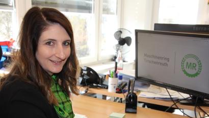Bild: kro
Carolin Schrembs ist die neue Geschäftsführerin des Maschinenrings Tirschenreuth.