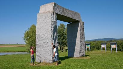 Bild: Oberpfälzer Wald, Stefan Gruber
Ein Stück Stonehenge gibt es in Kulz zu bestaunen.