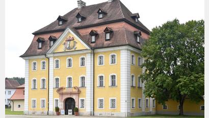 Archivbild: Petra Hartl
Auch für das Kulturschloss Theuern gibt es einen Zuschuss aus dem Bayerischen Kulturfonds.