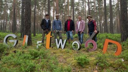 Bild: Wolfgang Völkl /exb
Die Band Giftwood macht Songwriter-Rock.