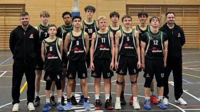 Bild: Kreutzmeier
Die U16-Mannschaft der Oberpfalz Hunters nimmt am 12./13. April an den bayerischen Meisterschaften teil.