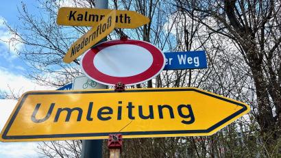 Bild: Gabi Schönberger
Ein Teil der Püchersreuther Straße in Floß wird ab Montag, 7. April, voll gesperrt.